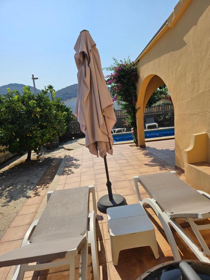 알쿠디아 항구 Casa Heli 2 빌라 외부 사진